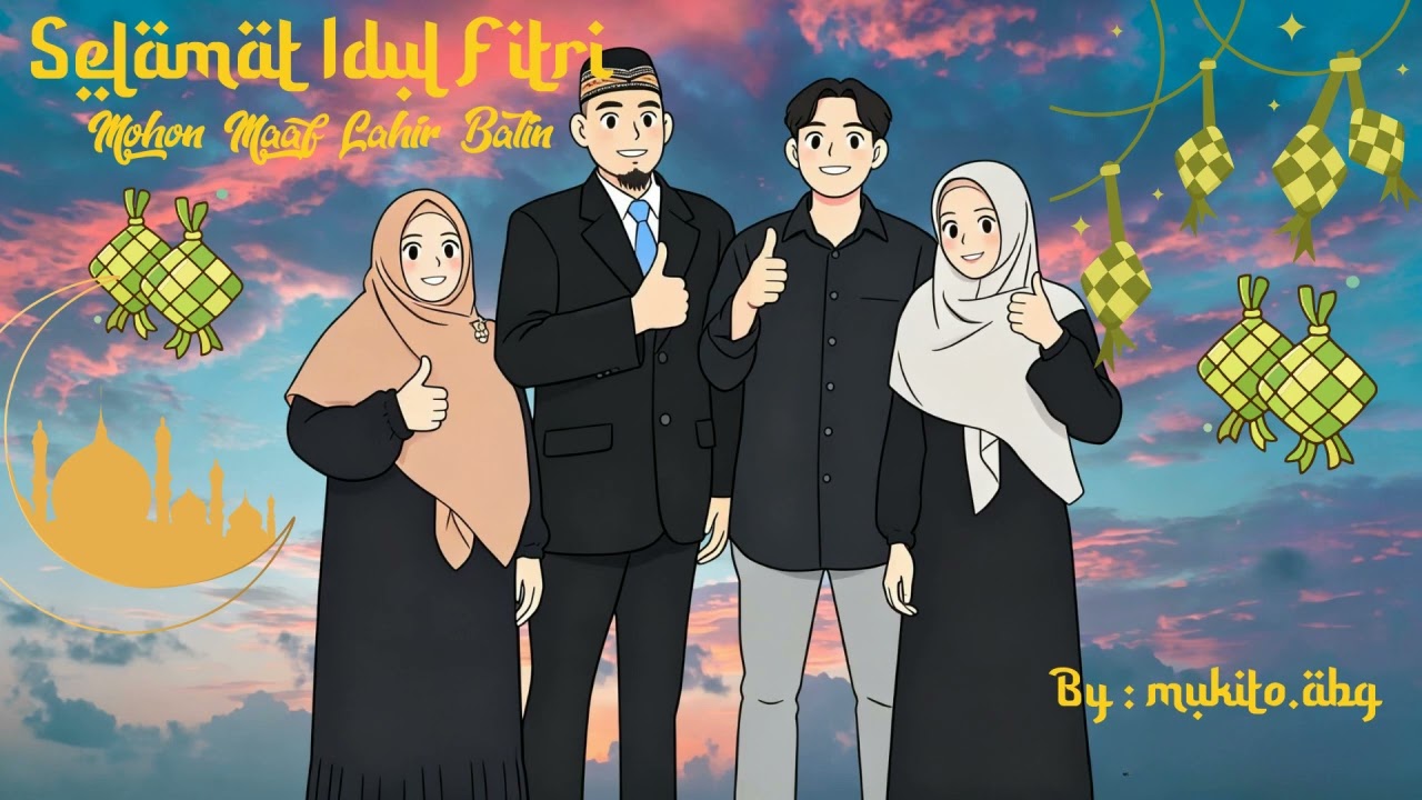 Selamat Idul Fitri ,  Pop Song