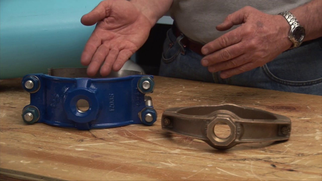 Service Saddles - WaterworksTraining.com