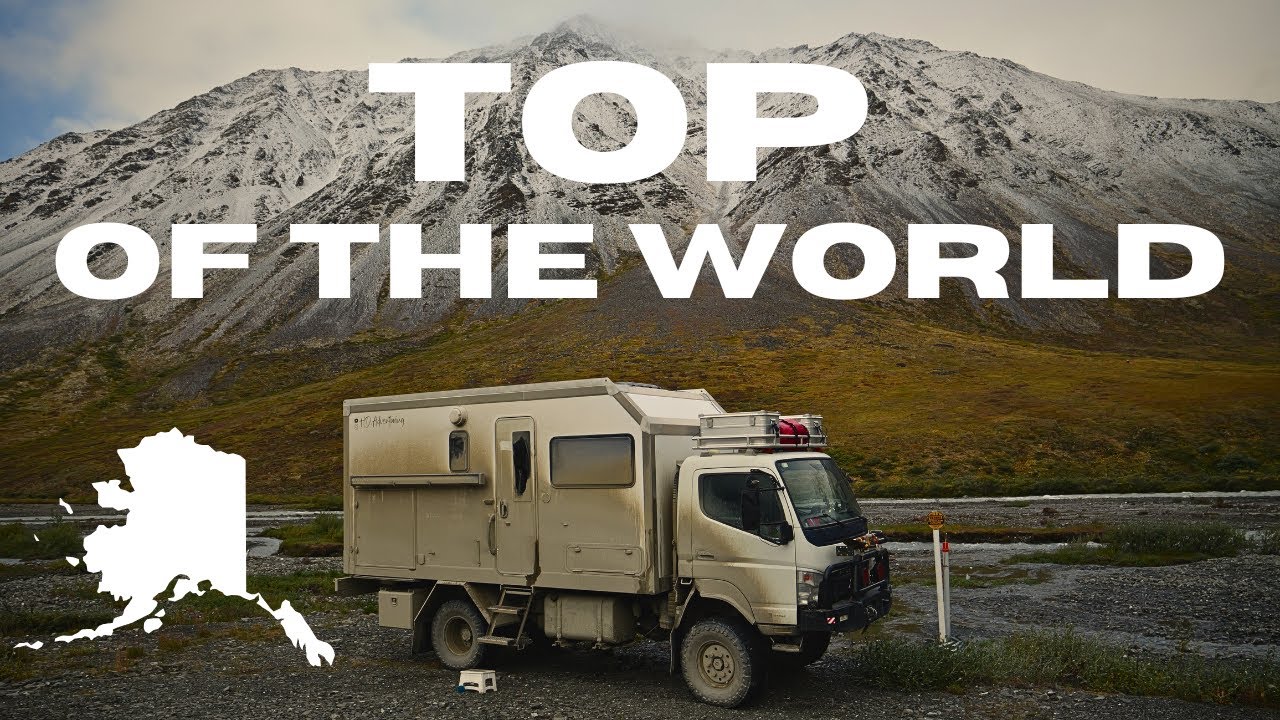 We Drove to the ARCTIC OCEAN | Overlanding Alaska | Part III