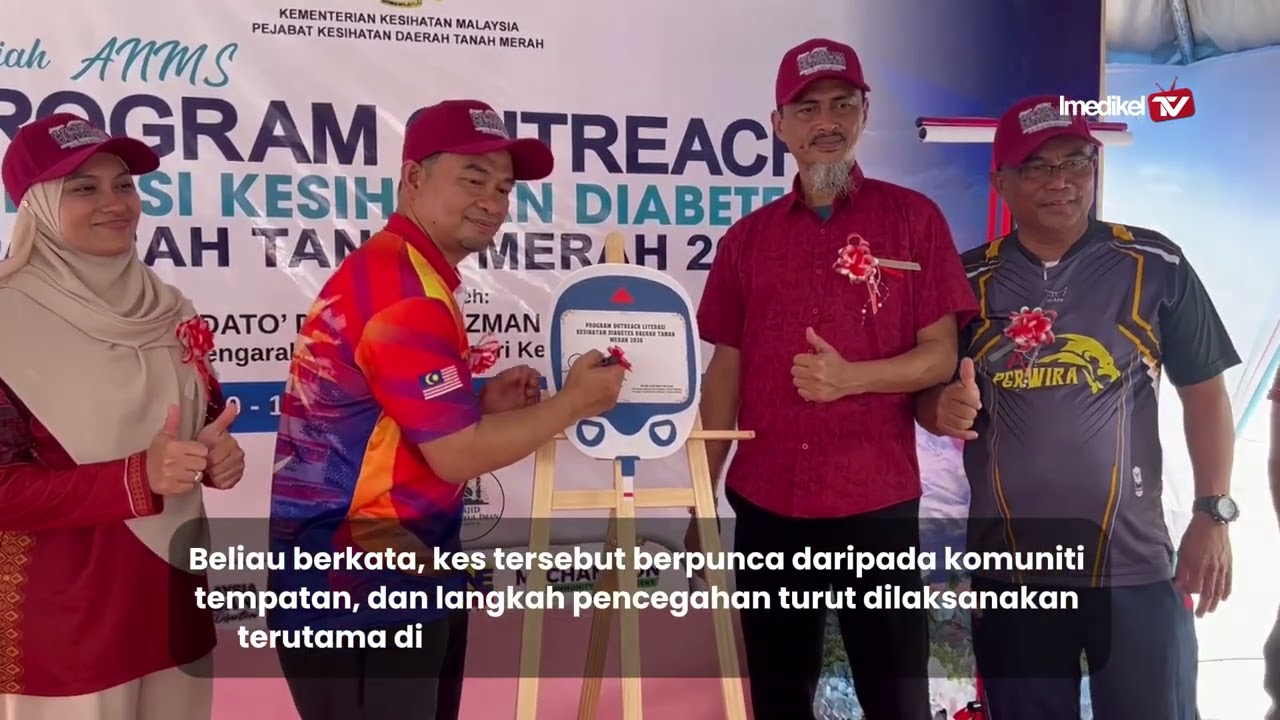 JKN KELANTAN REKOD SEMBILAN KES TIBI DENGAN TIGA KLUSTER DI KELANTAN | Imedikel TV