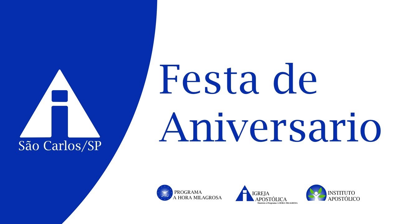 Festa de Aniversário - 01/10/2023 - São Carlos/SP