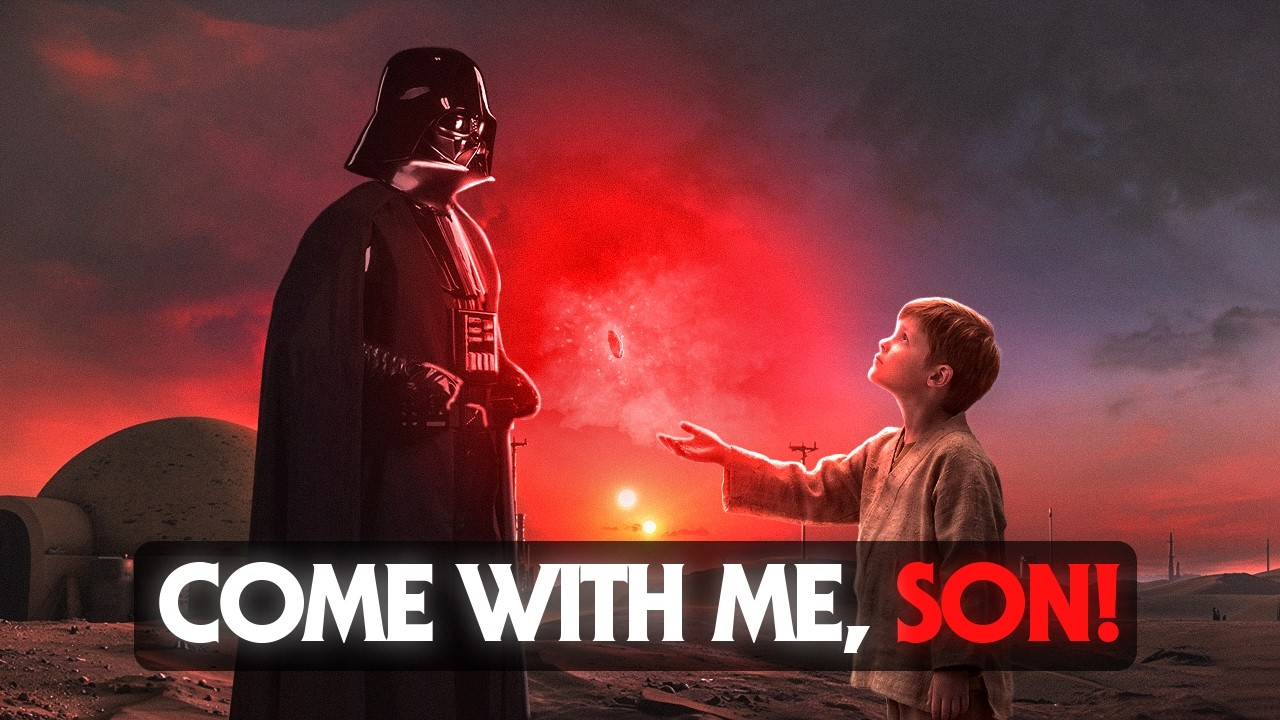 What If Darth Vader FOUND Luke On Tatooine