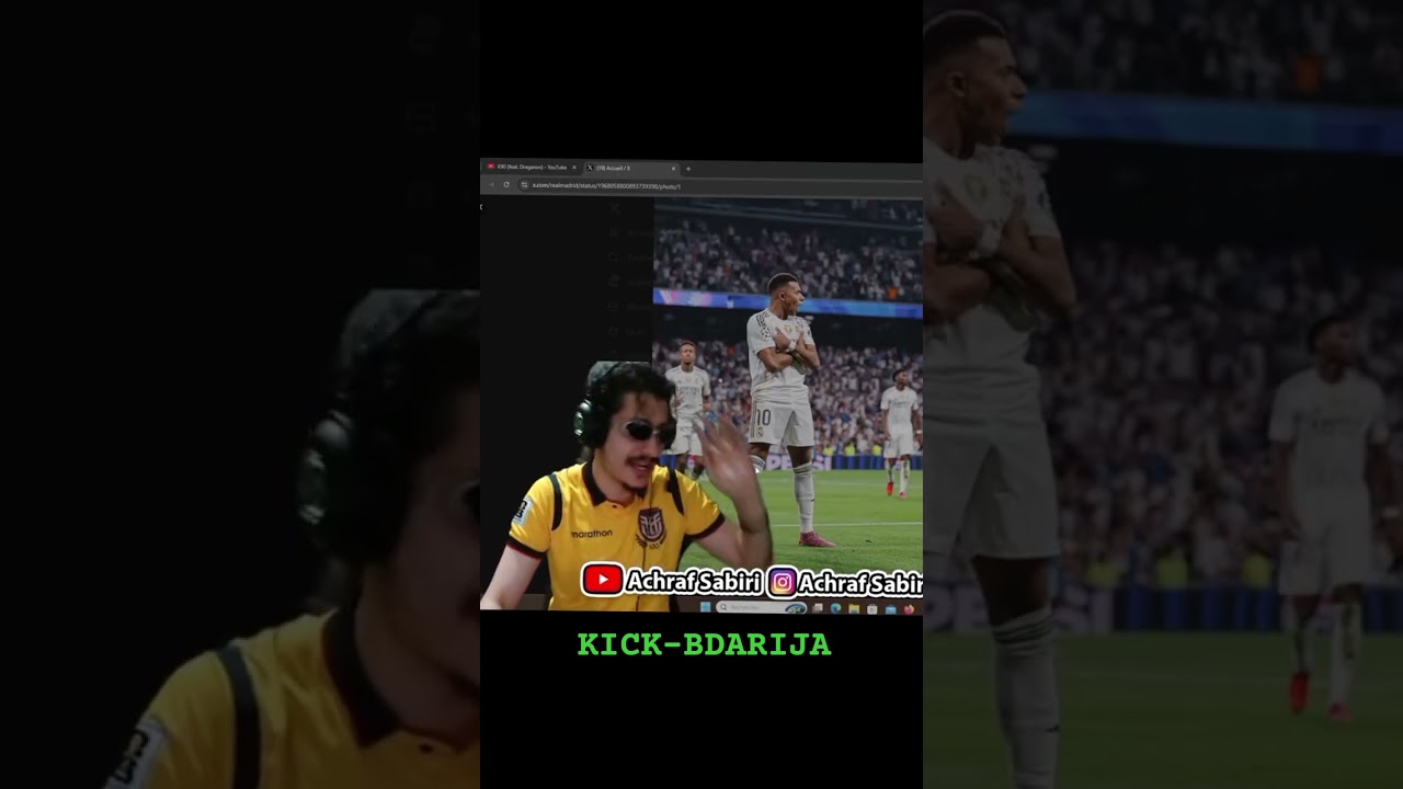 penalty !! #achrafsabiri #football #trending #videoshort #fyp #realmadrid #shorts