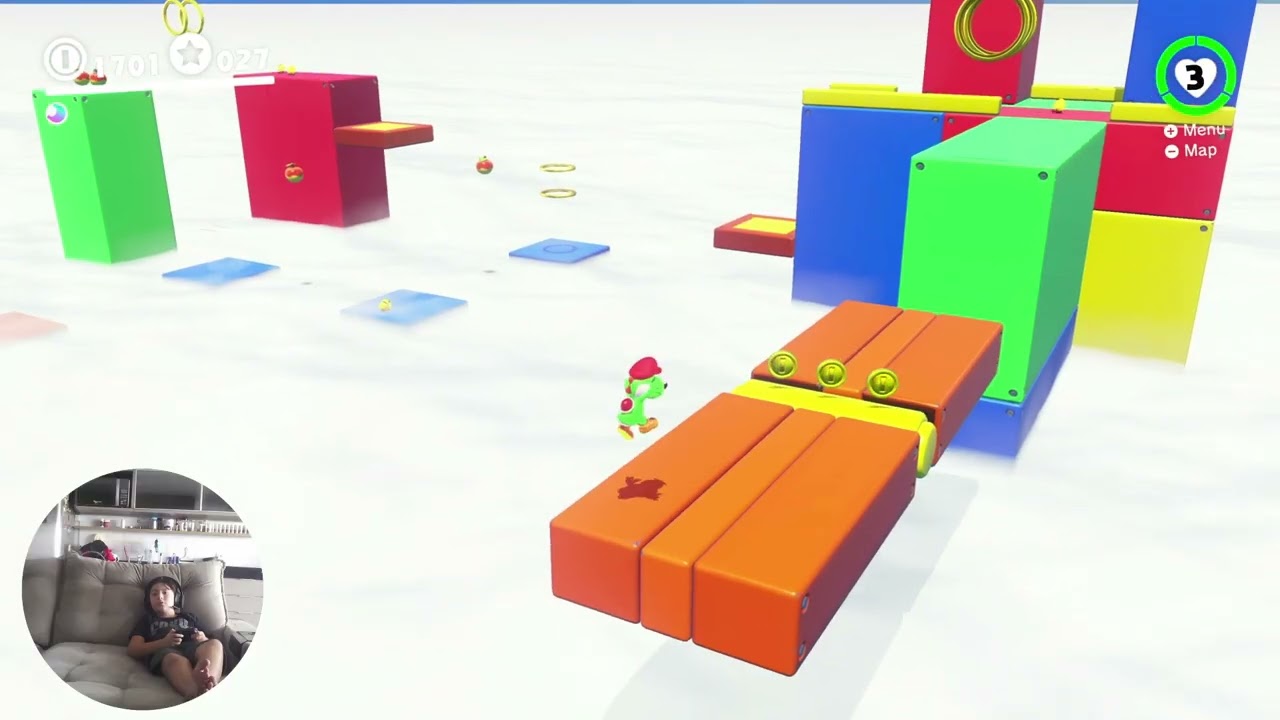 Mario Odissey Nintendo, Deserto, Cidade e mundo Toad