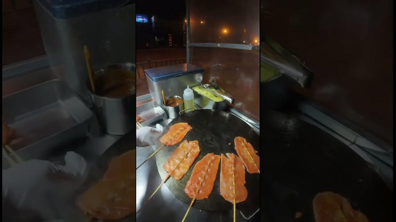 🔴 LIVE Chinese Crepe | Jianbing (煎饼) | Ambient Sound