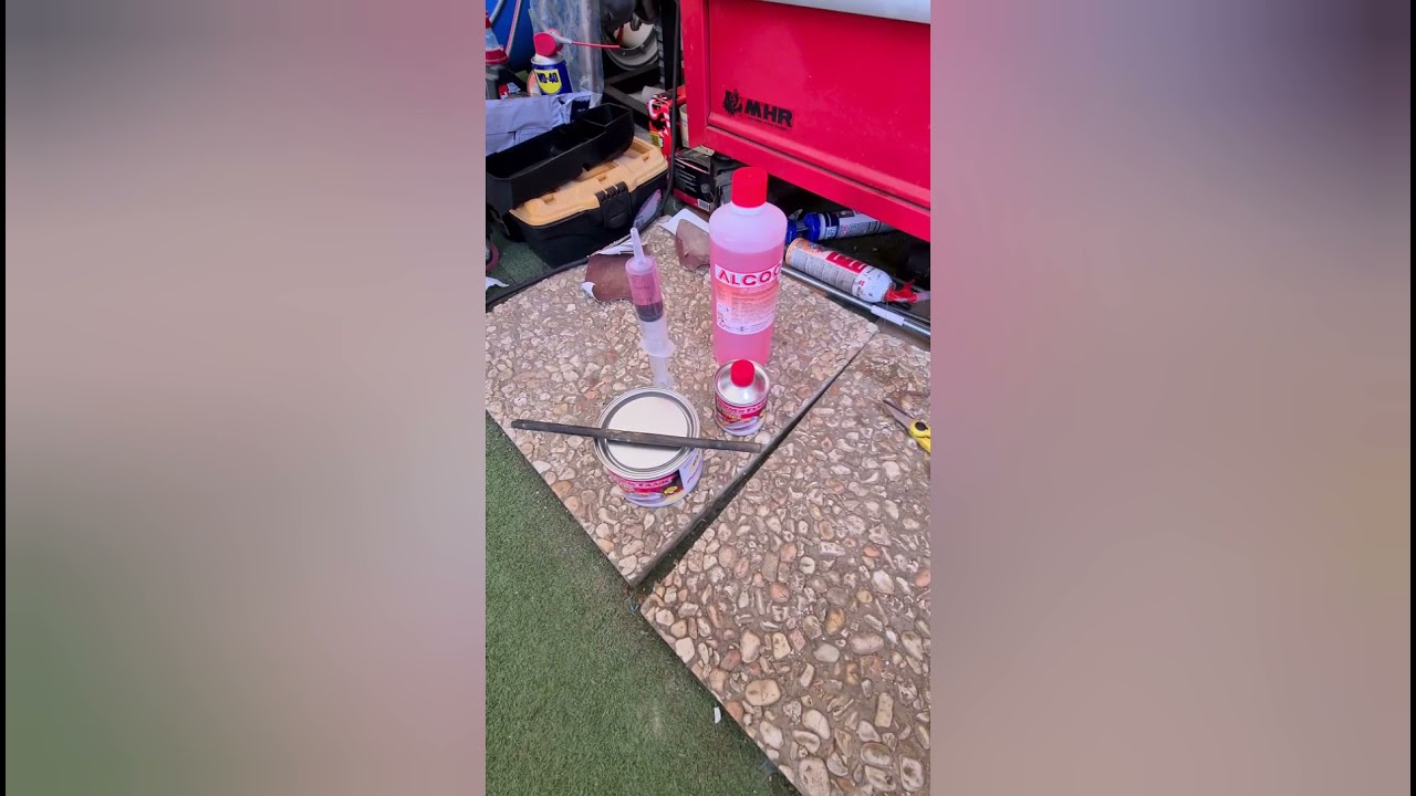 Power Tank per serbatoio Piaggio vespa Ciao si antiruggine