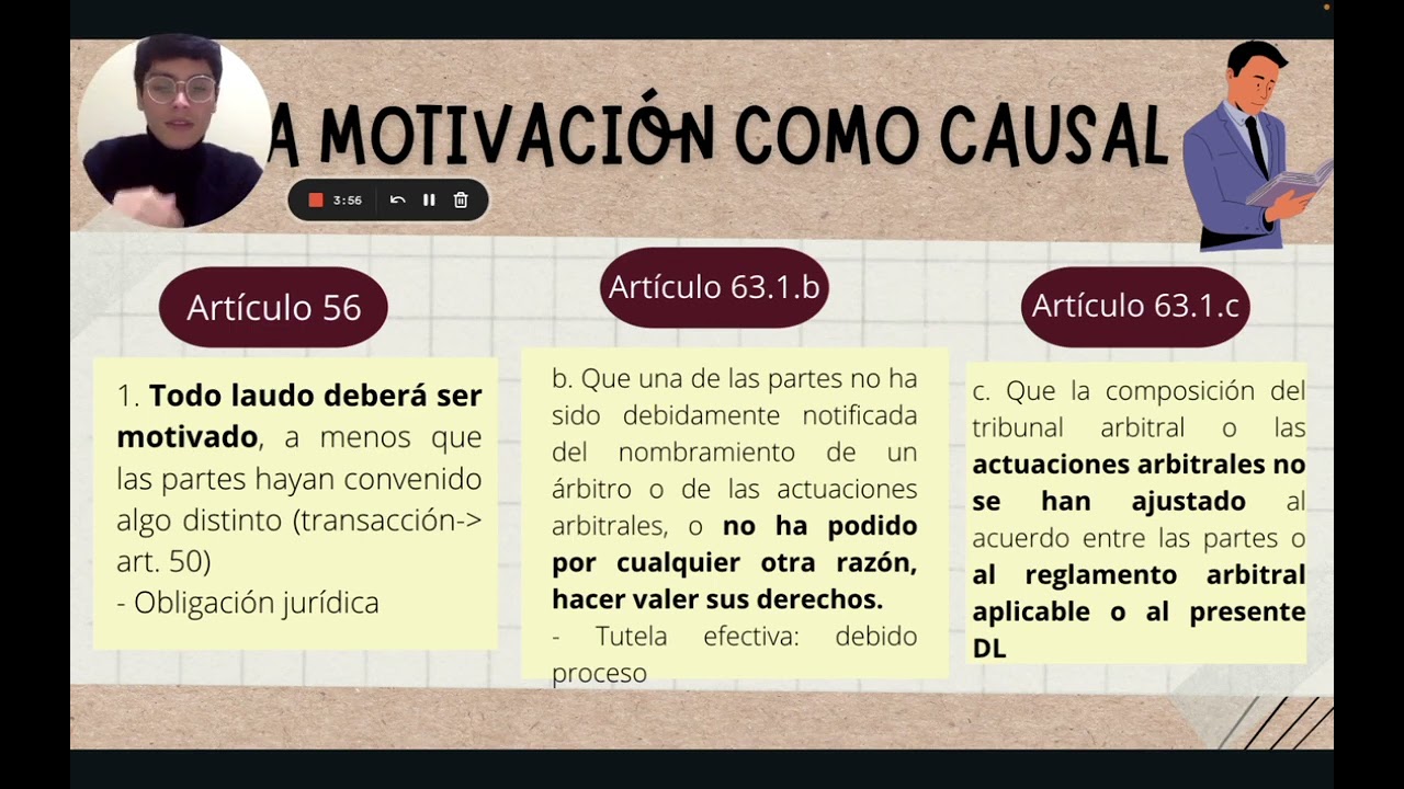 La falta de debida motivaci&oacute;n como causal de anulaci&oacute;n del laudo: &iquest;es posible su alegaci&oacute;n?