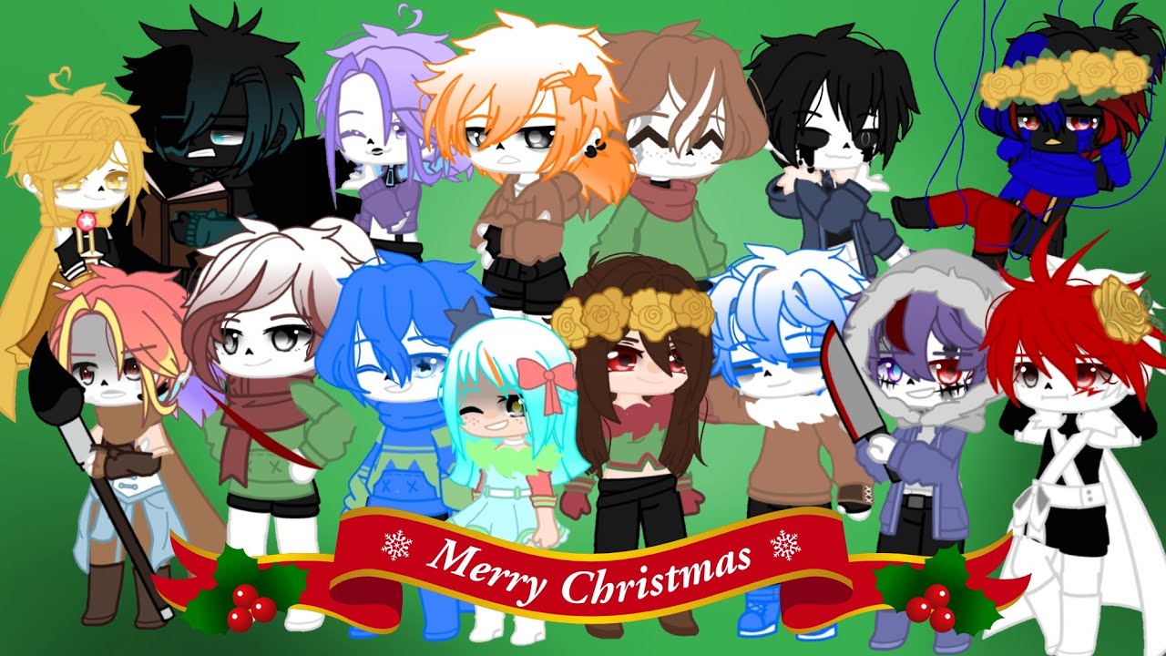 AU Christmas Party // Undertale AUs