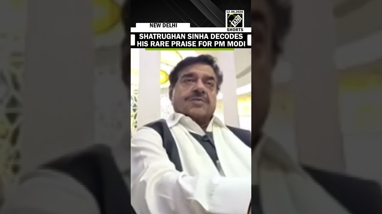 Shatrughan Sinha decodes his rare praise for PM Modi amid TMC rift