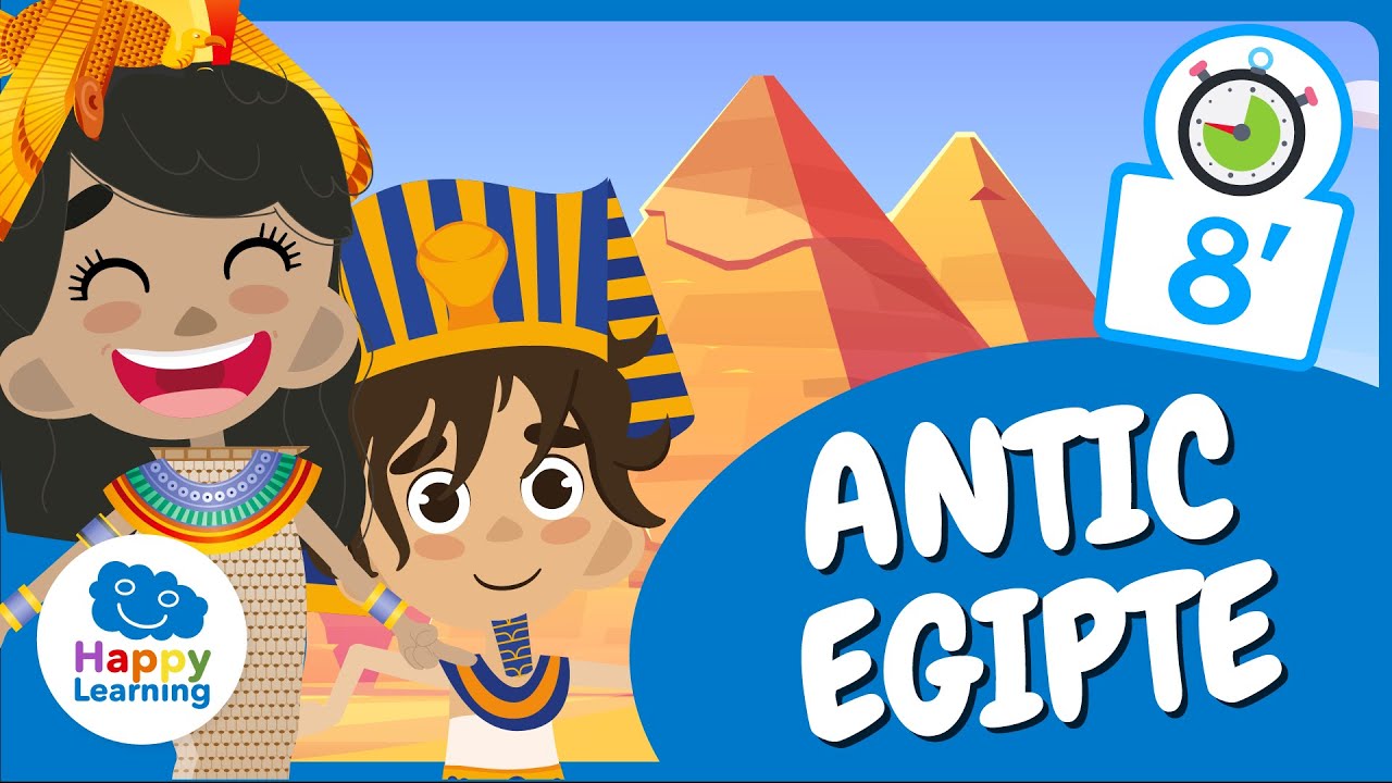 ANTIC EGIPTE | Vídeos educatius per a nens en llengua catalana