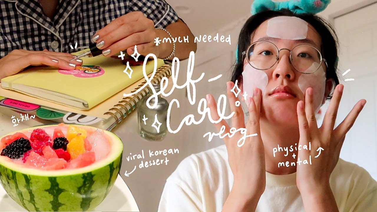 a *much needed* self-care day in my life ✨