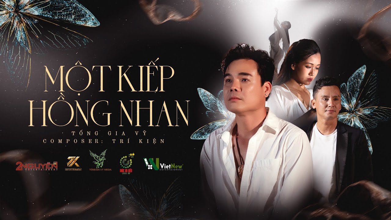 MỘT KIẾP HỒNG NHAN | TỐNG GIA VỸ X TRÍ KIỆN | OFFICIAL MUSIC VIDEO