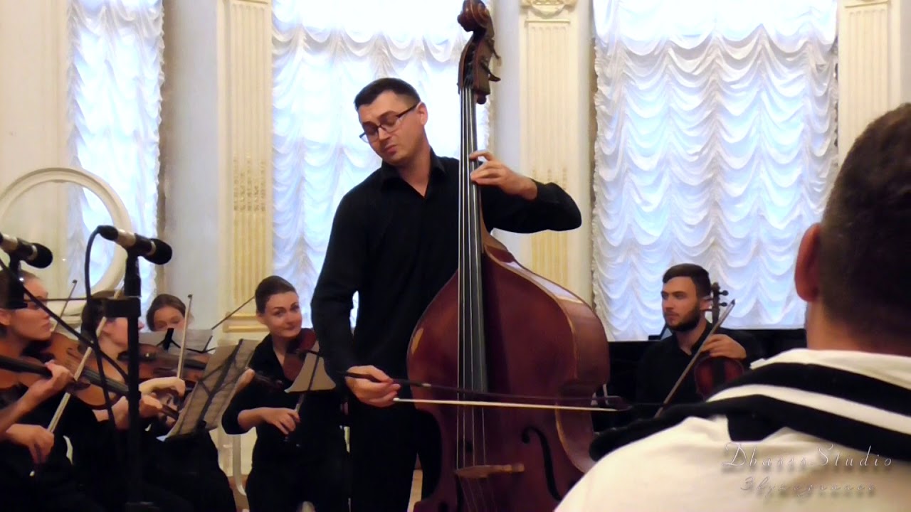 Vanhal Double Bass Concerto D - dur ,1 Part