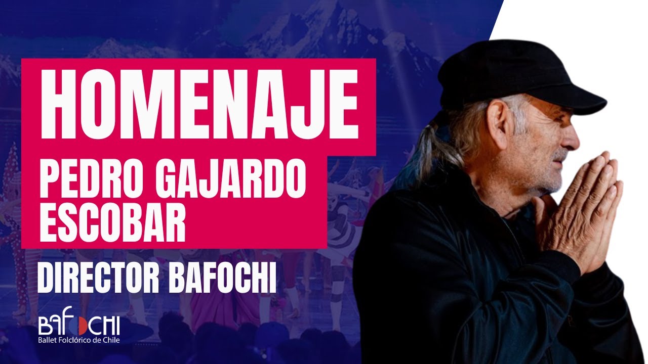HOMENAJE PEDRO GAJARDO ESCOBAR BAFOCHI