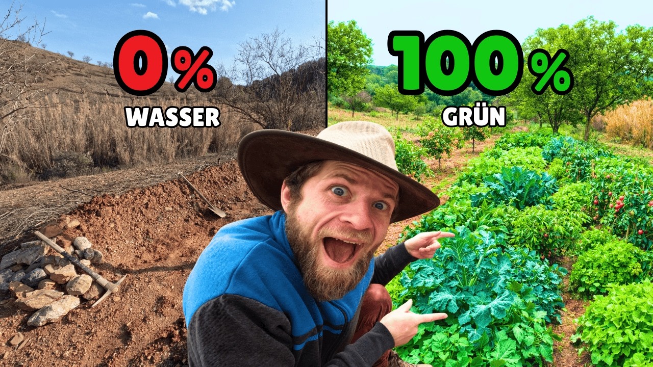Grüner Garten trotz Dürre [Schritt für Schritt]