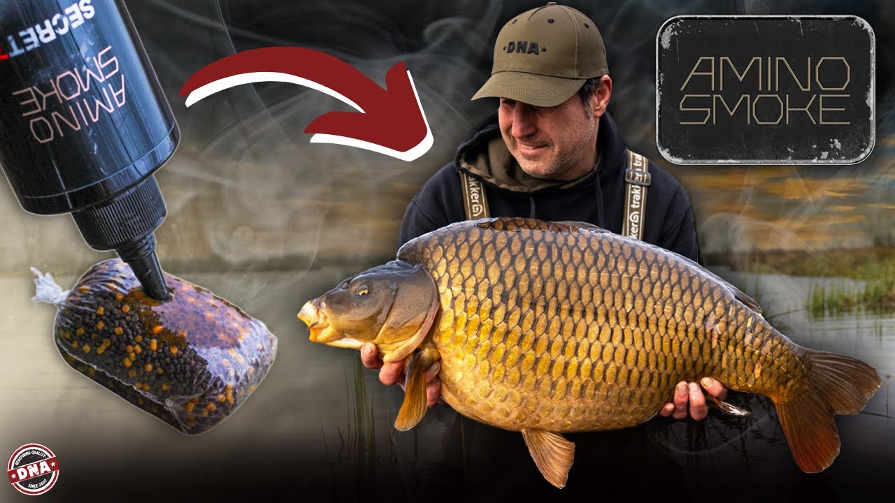 *SMOKE UP YOUR SOLIDS* AMINO SMOKE | DNA BAITS' AMAZING NEW LIQUID | CARP FISHING | VINNY PRITCHARD