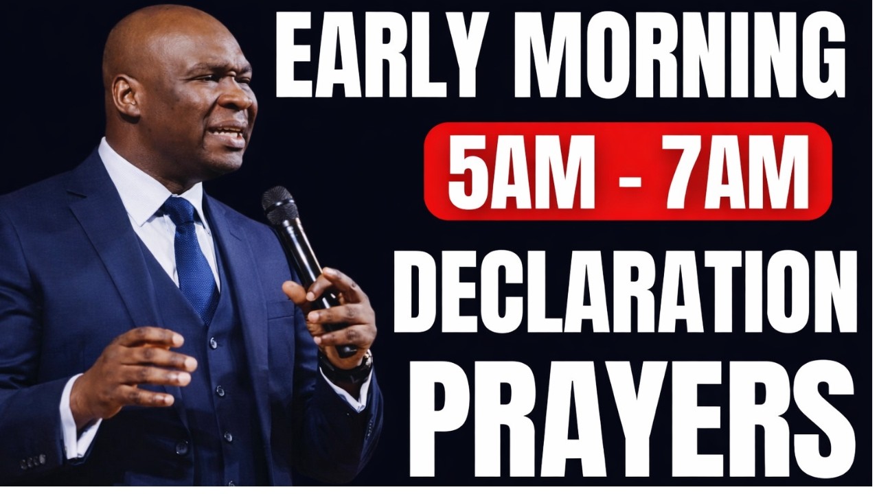 Активирующая молитва: утренние благословения для процветания в начале дня | Апостол Джошуа Селман