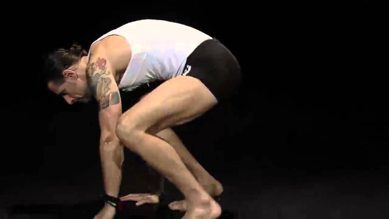 How To Float or Jump Back From Crane by Cameron Shayne Budokon Yoga