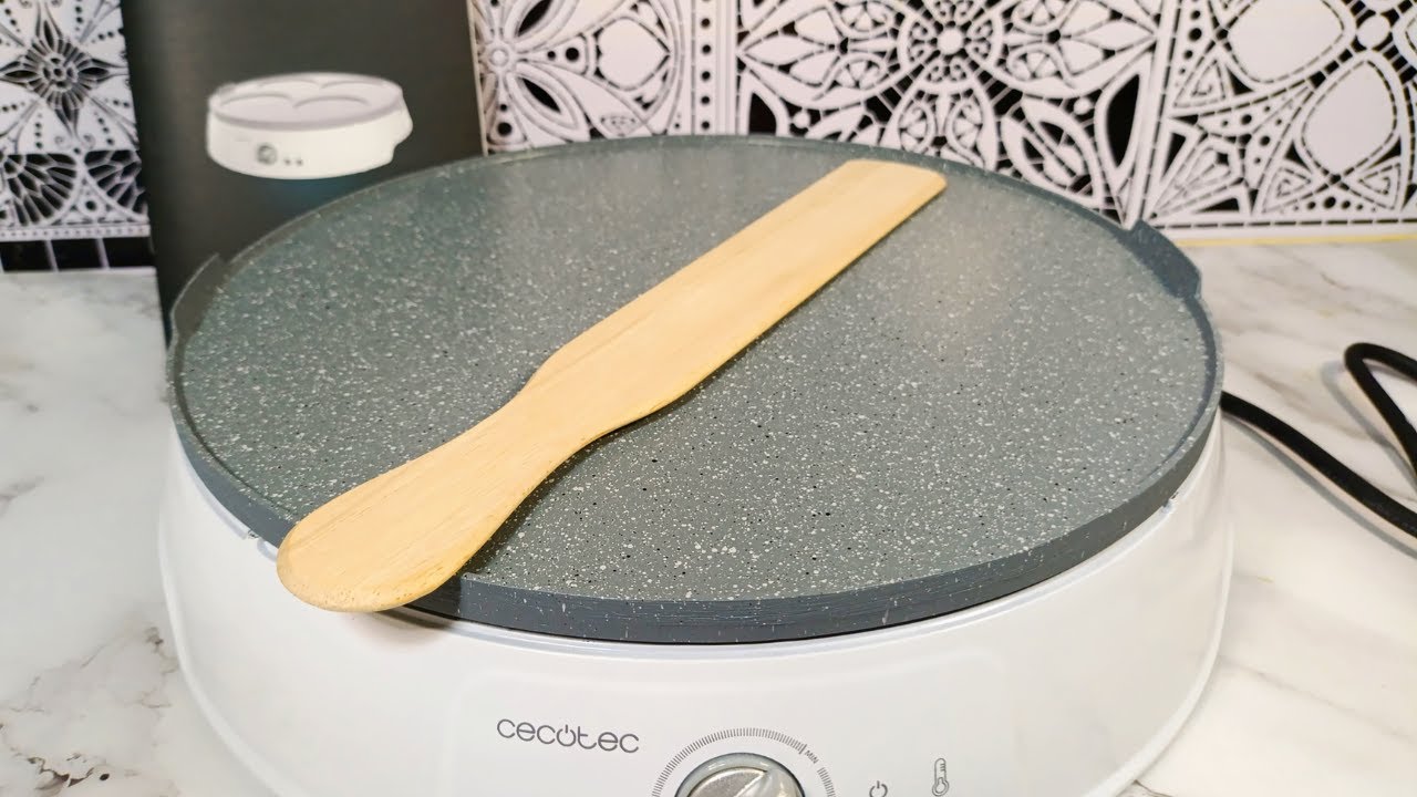 💥 Probamos Fun Crepestone Twin de Cecotec + 2 recetas