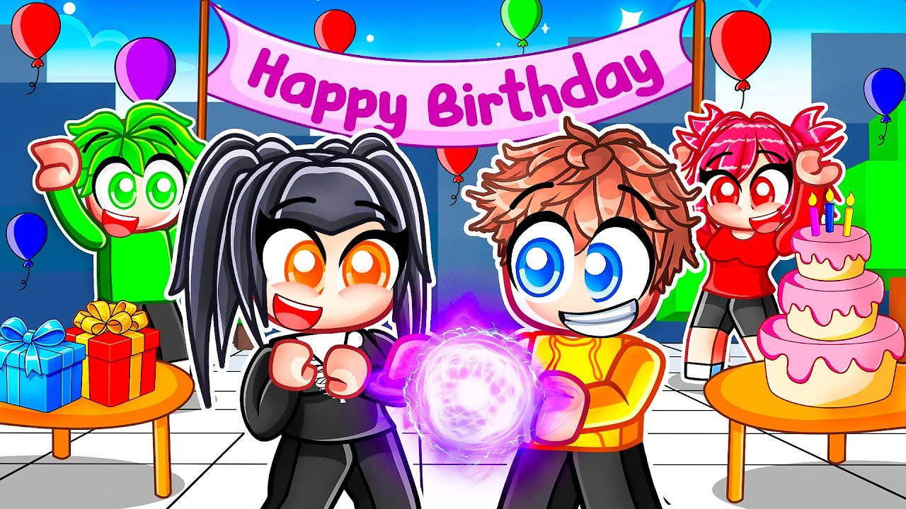 It's MAXX'S BIRTHDAY in Roblox Strongest Battlegrounds!