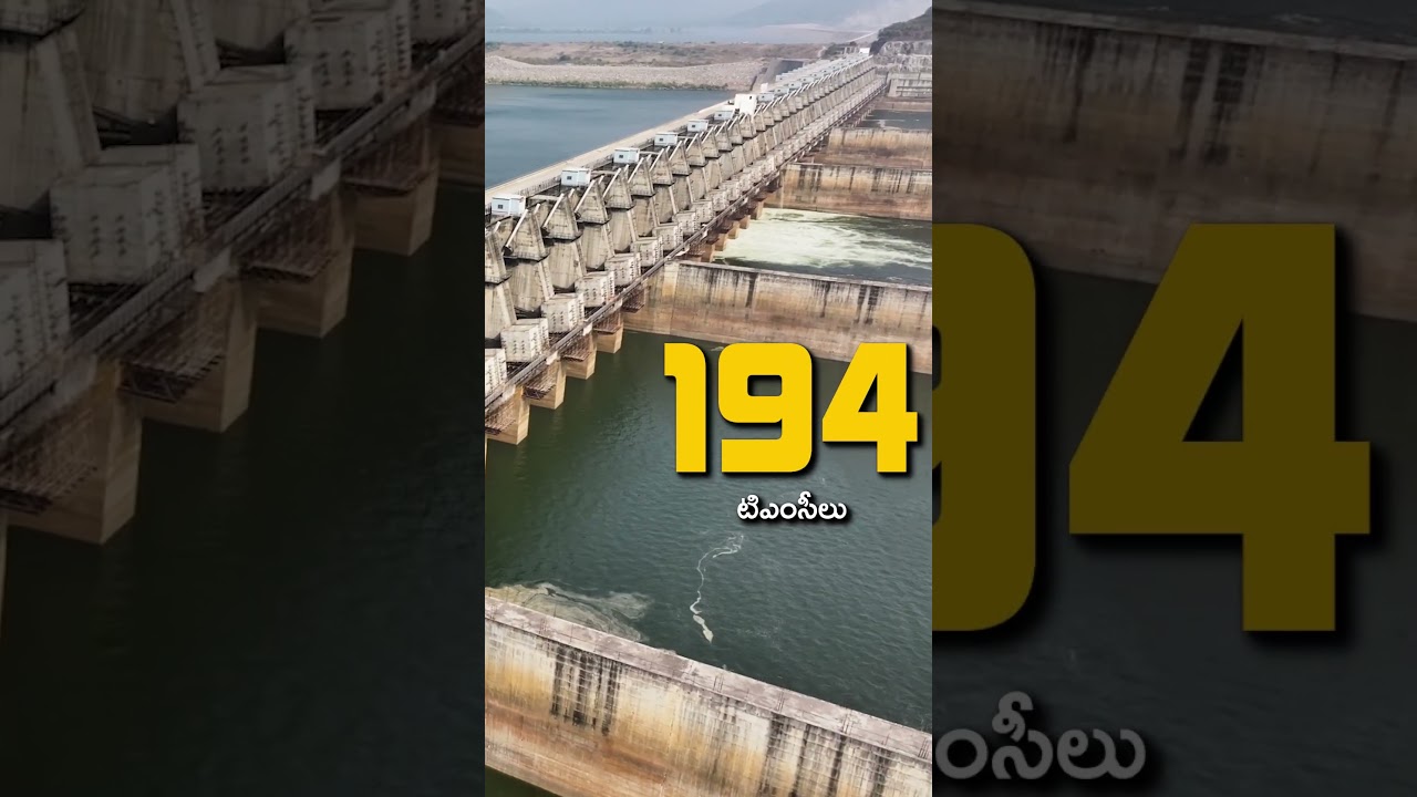 How much water will be used after Polavaram is completed....? | Megha Engineering