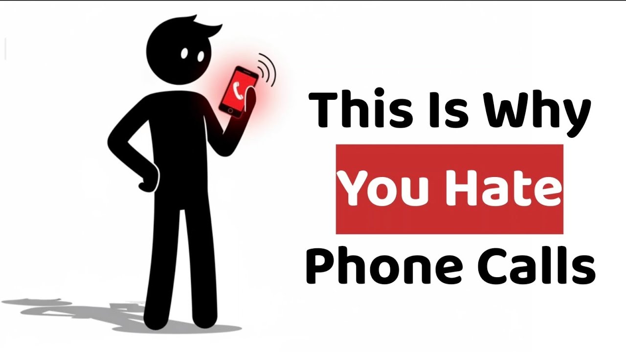 The Psychology of People Who Avoid Phone Calls