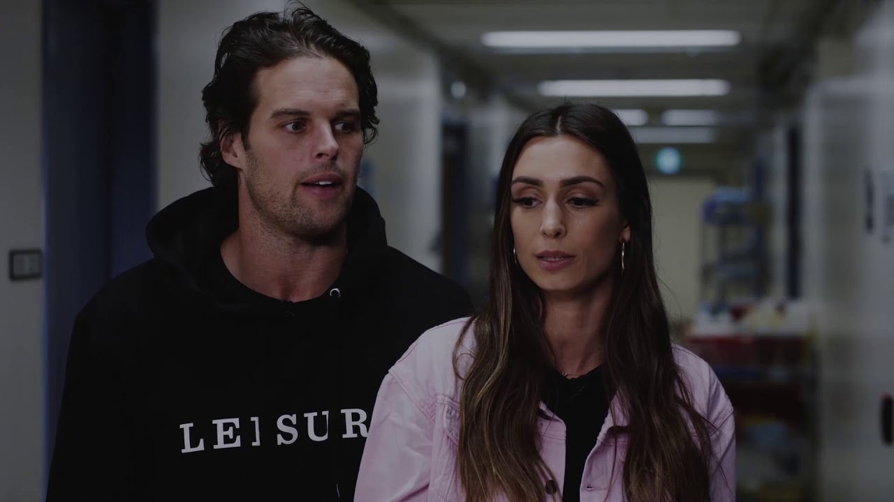 Kevin Wendt & Astrid Loch spend the night in the SickKids Airbnb