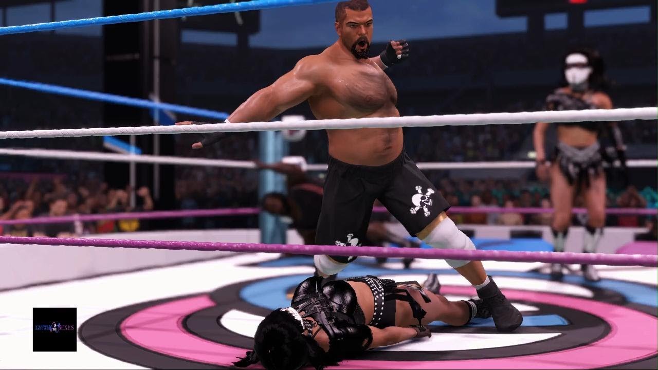 Battle Of The Sexes PLE 3 Marcus Benjamin & Butch Dalton vs. Eimin & Shikyo!