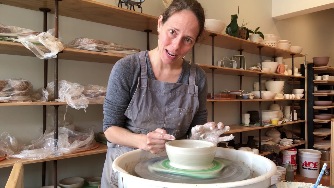 Wheel Thrown Garlic Keeper/Roaster