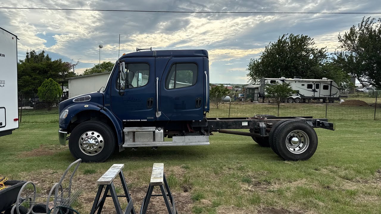 MAJOR UPGRADES TO (STITCH) LOTS OF NEW PARTS BUT READY TO HIT THE ROAD #rvtransport #freightlinerm2