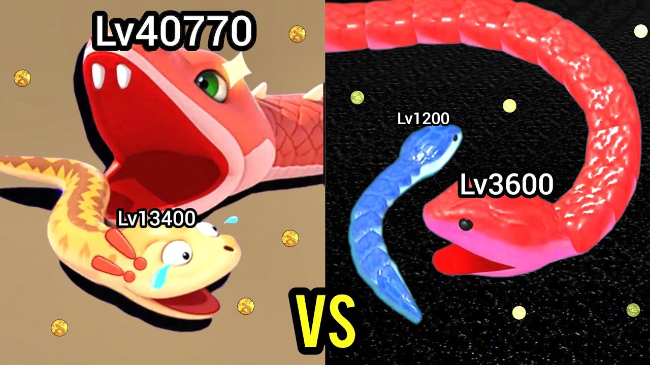 🐍 Snake Hero vs Snake Clash – The Biggest Snake Battle!
