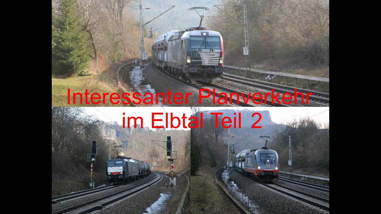 Interessanter Planverkehr im Elbtal Teil 2