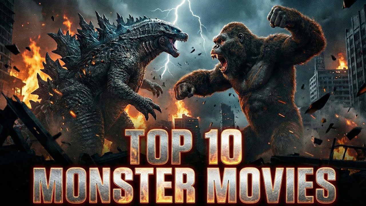 Top 10 Giant Monster Movies | Best Kaiju Film List 2026