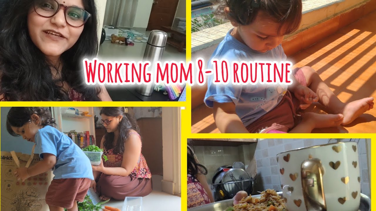 How I Manage 8AM–10PM as a Working Mom| Balancing It All #ProductiveMom#WorkLifeBalance#CorporateMom