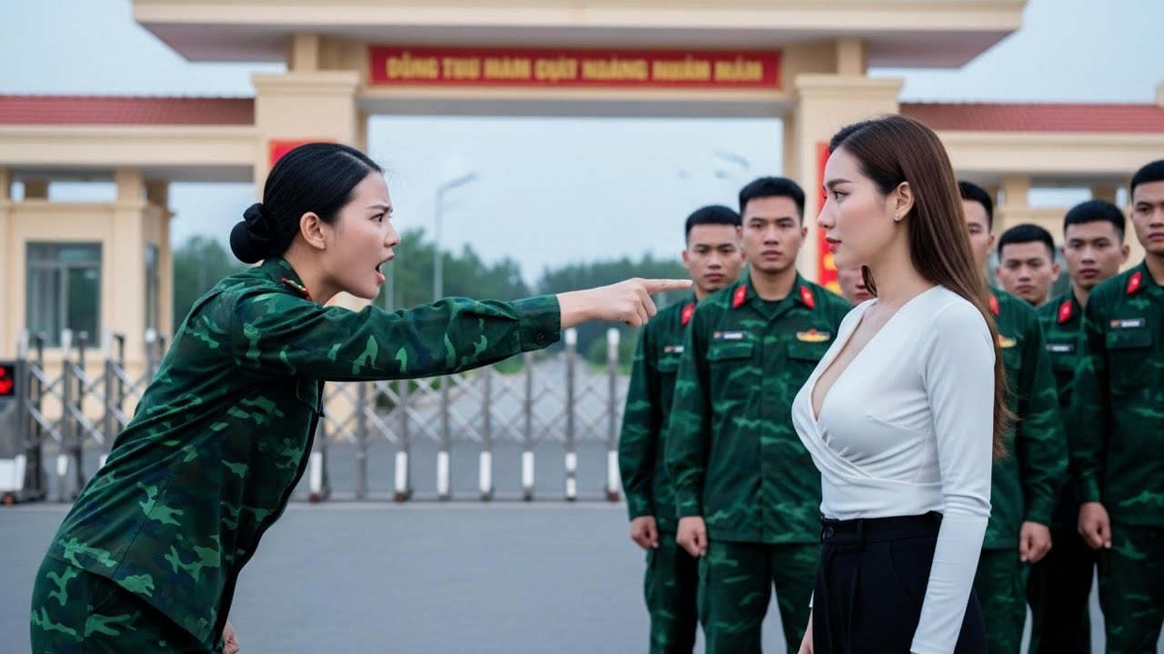 Trung Úy Lăng Mạ Cô Ở Cổng, Không Ngờ Cô Là Trung Tướng – 1 Cú Điện Thoại Khiến Cả Đơn Vị Lặng Người