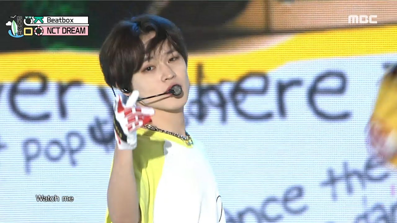 NCT DREAM(엔시티 드림) - Beatbox(비트박스) | Show! MusicCore | MBC220813방송