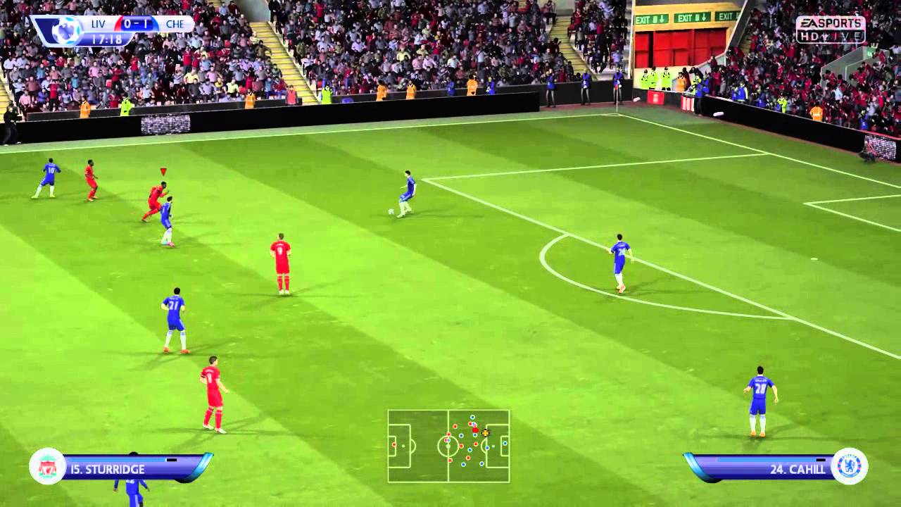 FIFA 15 DEMO PS4 LIVERPOOL VS CHELSEA
