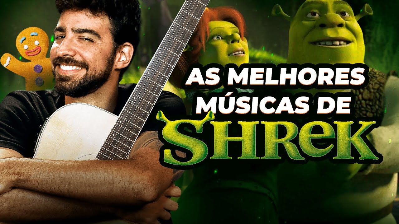 As MELHORES MÚSICAS da trilha sonora de SHREK | Especial 20 anos