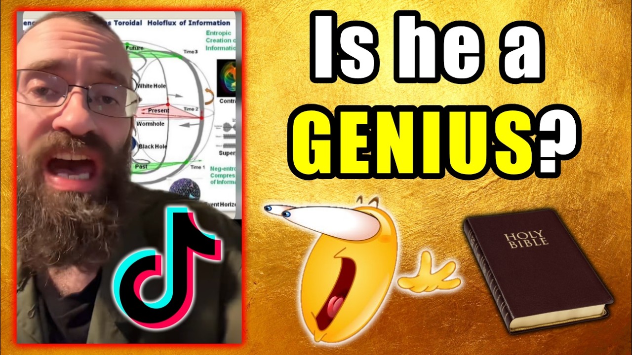 Взрослый мужчина входит в Квантоманию, чтобы объяснить ад