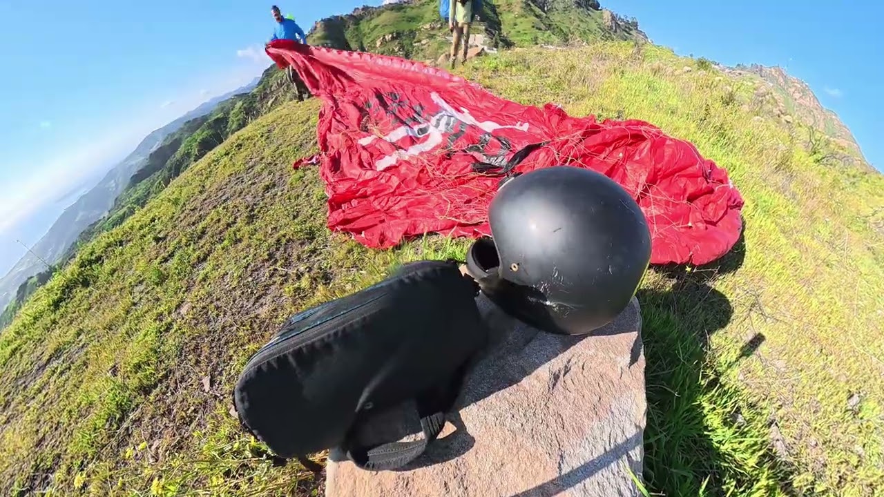 Malibu paragliding