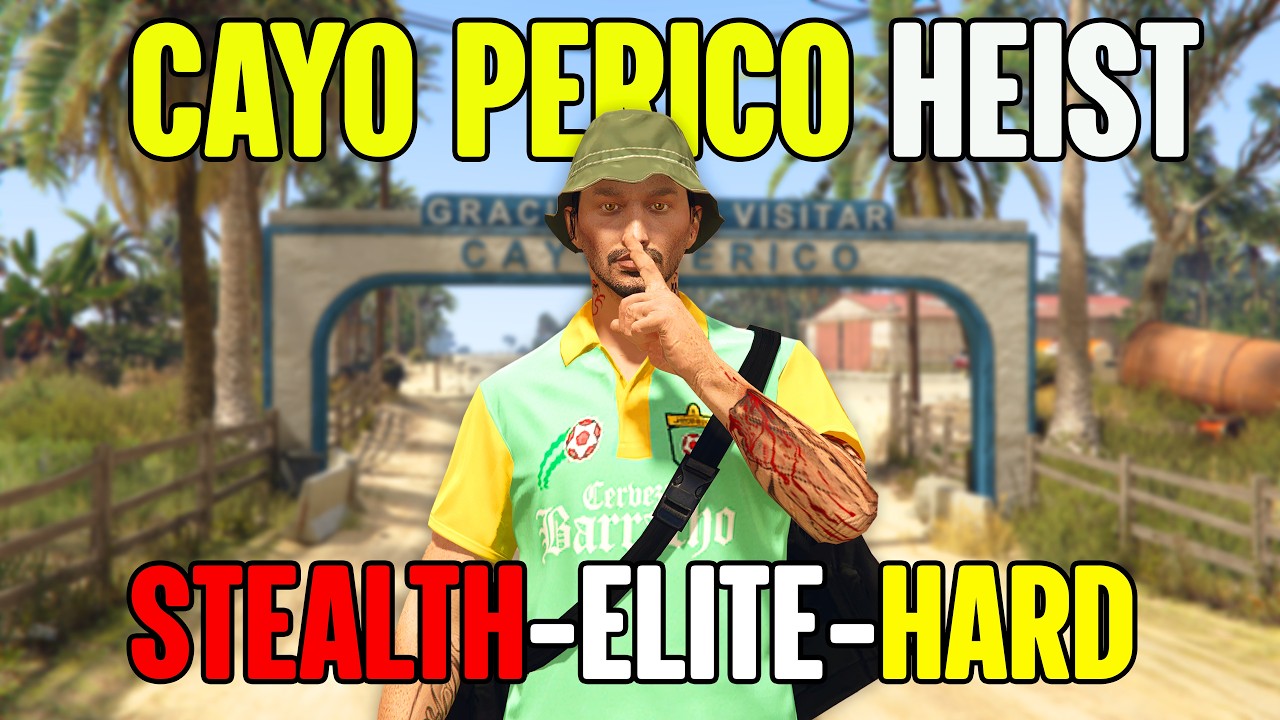 *UPDATED 2025* SOLO ELITE HARD Cayo Perico Heist Guide (GTA Online)