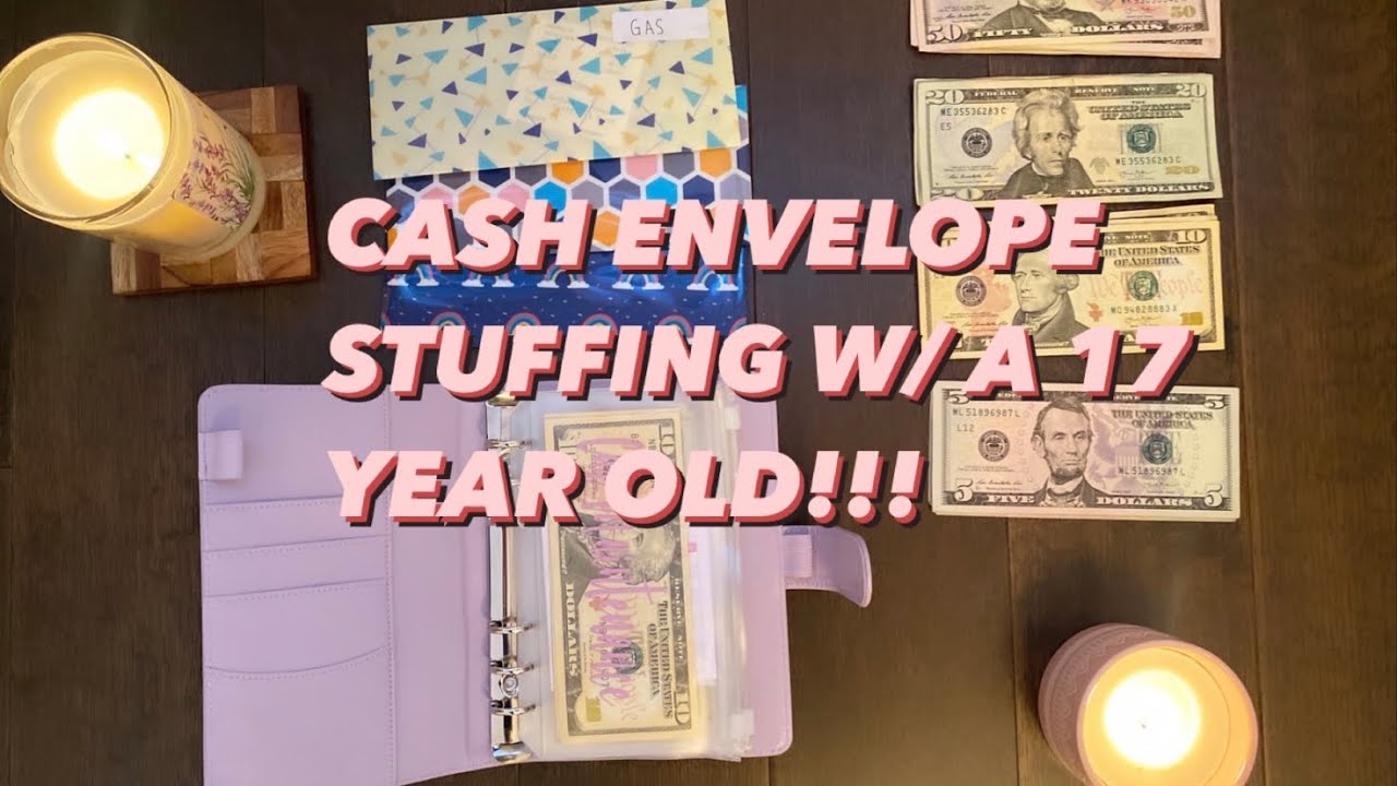 Teen/Small Income Cash Envelope Stuffing! ~ March Paycheck #1