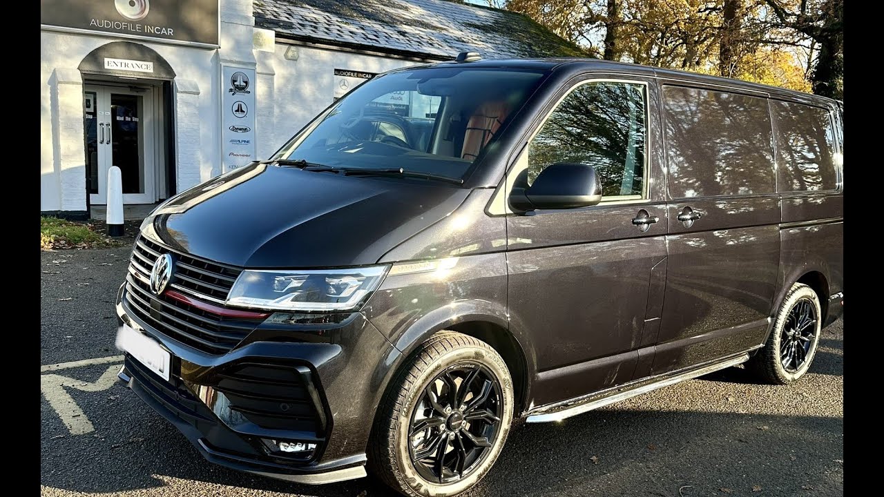 VW T6.1, Huge Audio Upgrade, Full Sound Proof and Re-Trim.