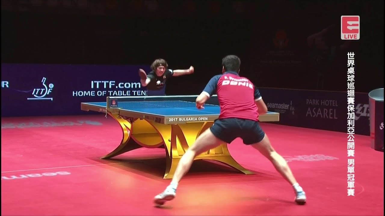 2017 Bulgaria Open (Ms-Final) OVTCHAROV Dimitrij Vs MATSUDAIRA Kenta [Full (+Awards)/Chn|HD1080p]