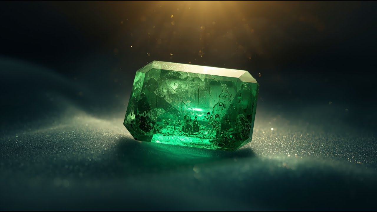 Zümrüdün Kalp Açan Gücü: Sevginin En Saf Hali