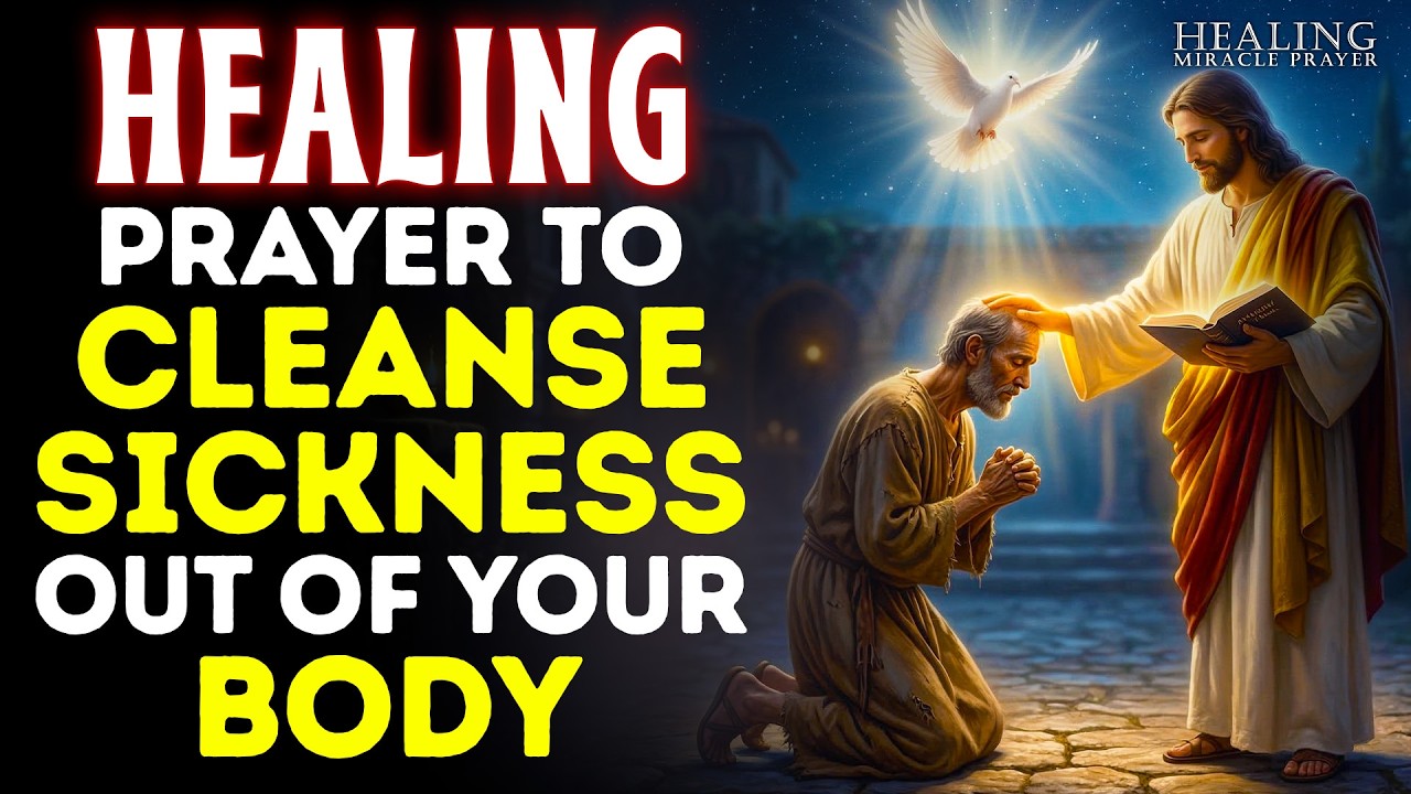God Can Cleanse All Sickness Out Of Your Body Today If You Watch And Say This Powerful Prayer Now