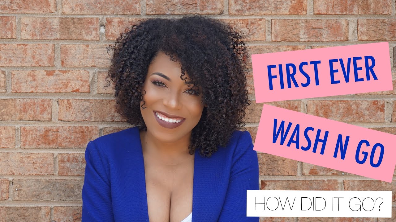 MY FIRST EVER WASH & GO| LOC METHOD| HOW DID IT GO?!?| LIA LAVON