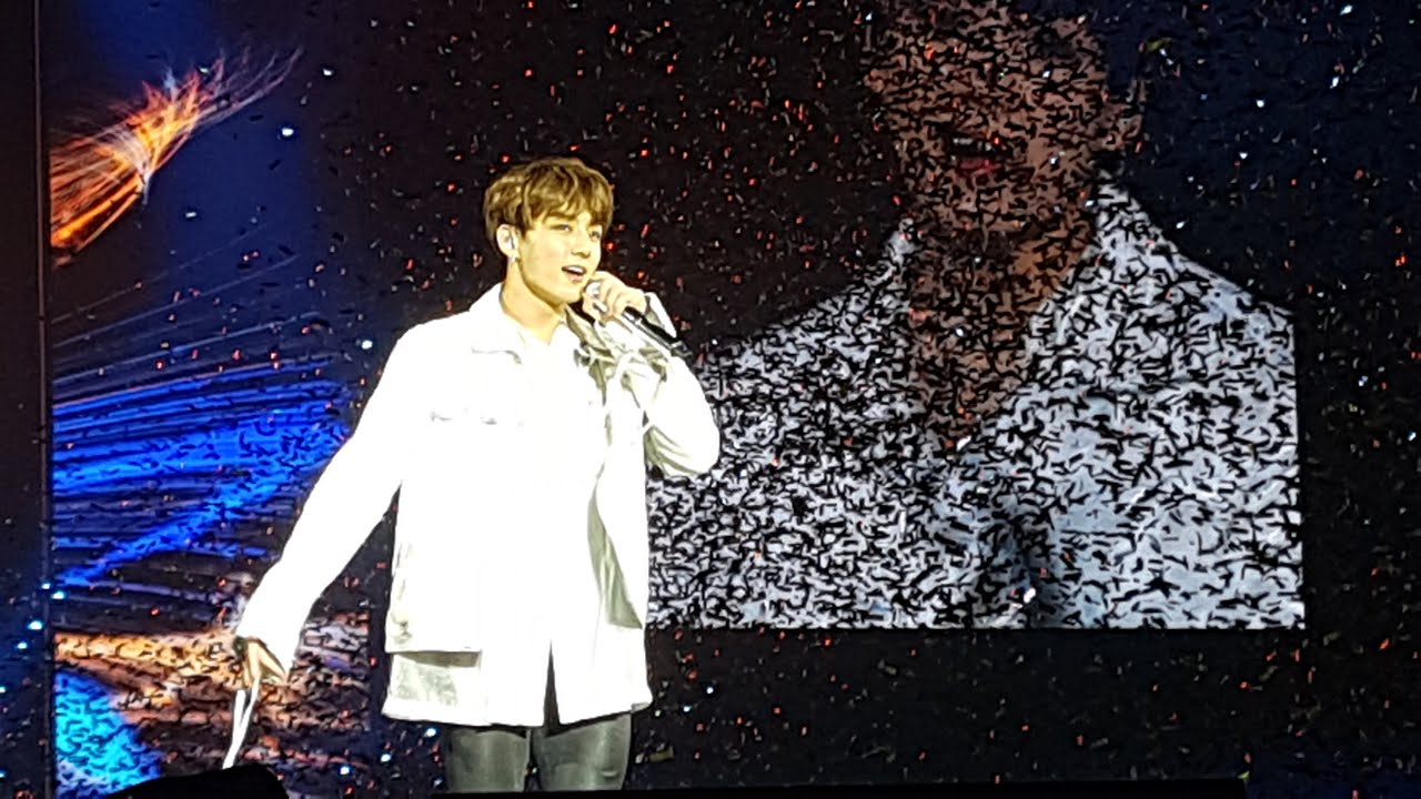 20181020 BTS 방탄소년단 @Paris DAY 2 - Jungkook: Euphoria 💖 직캠