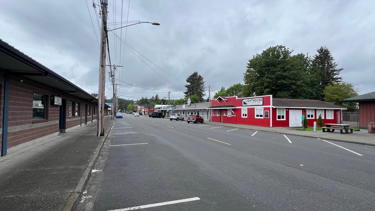 Main Street in Sultan,WA
