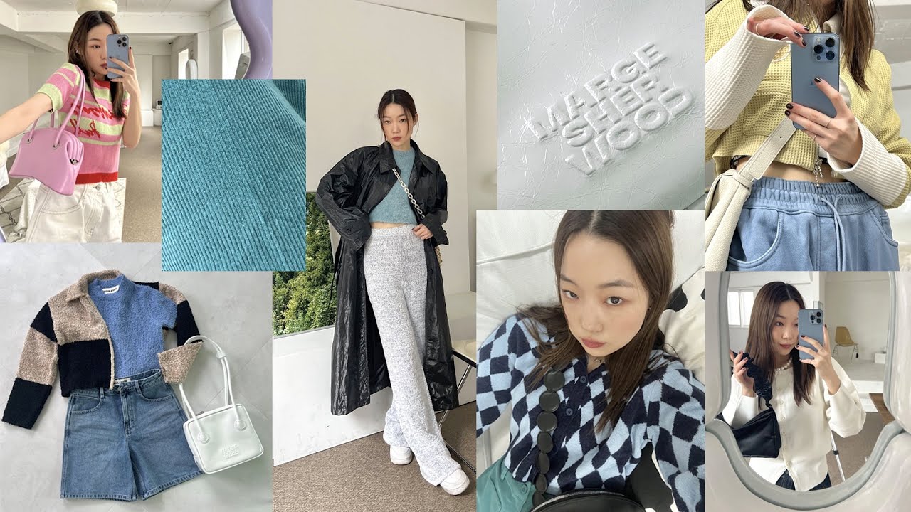 눈이 절거운 Spring MOOD BOARD • 다양한 패턴 색감 활용한 믹스매치 룩북🪸with 내사랑 EQL..💗🫶🏻